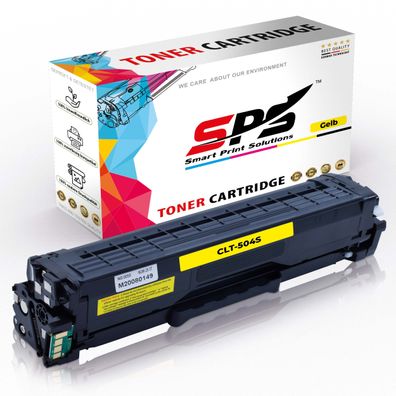 1x Kompatibel für Samsung Xpress SL-C1860FW Premium Line Toner CLT-Y504S Y504 Gelb