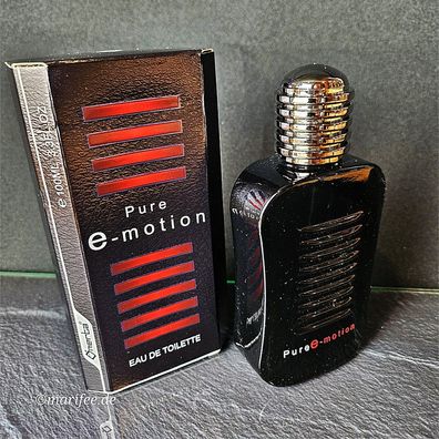 Eau de Toilette, Pure E-Motion, for Men, 100 ml, Art.-Nr. 43118