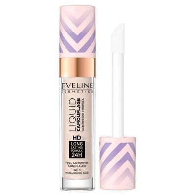 Eveline Liquid Camouflage Concealer 7.5ml Light Porcelain