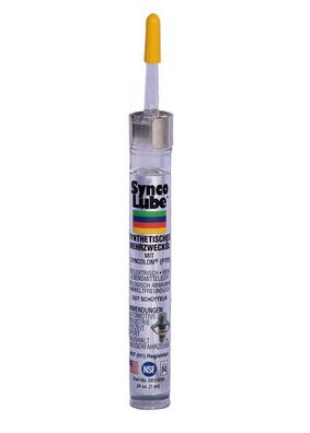 Synco Lube Synthetisches Mehrzwecköl mit Synlocon (PTFE) 7ml