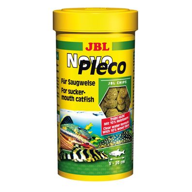 JBL ProNovo Pleco Wafer M - 1000 ml