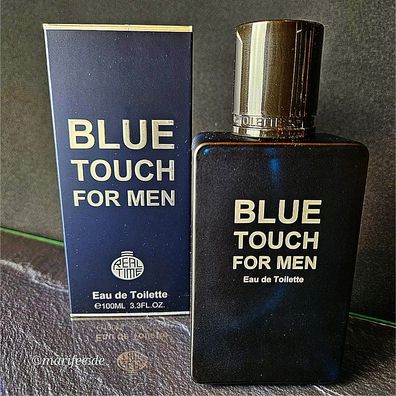 Eau de Toilette, Blue Touch for Men, 100 ml, Art.-Nr. 43119