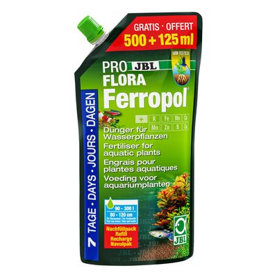 JBL ProFlora Ferropol Nachfüllpack - 625 ml