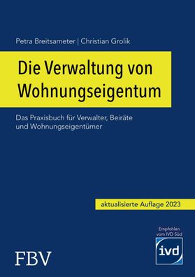 Die Verwaltung von Wohnungseigentum, Christian Grolik