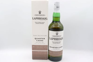 Laphroaig Quarter Cask 0,7 ltr. Cask Collection, The lively one