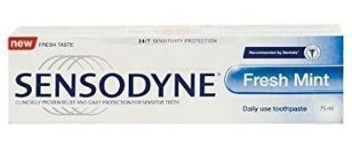 Sensodyne Zahnpasta Fresh Mint, 75 ml (DE)