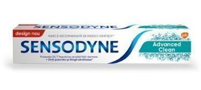 Sensodyne Advanced Clean Zahnpasta, 75 ml