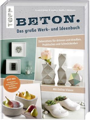 Beton - Das große Werk- und Ideenbuch, Maria Landes