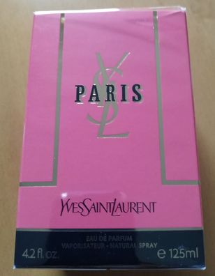 Yves Saint Laurent Paris Eau de Parfum 125ml EDP Women