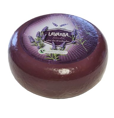 Bauerngouda mit Lavendel 300g