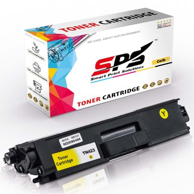 1x Kompatibel für Brother MFC-L8900 Toner TN-423Y Gelb