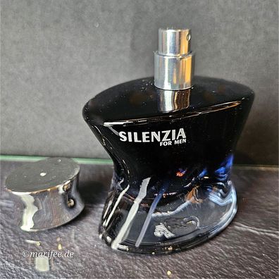 Eau de Toilette, Silenzia for Men, 100 ml, Art.-Nr. 43120