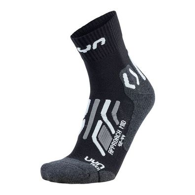 UYN Trekking Approach Mid Lady black Wandersocken - Größe: EU 35/36