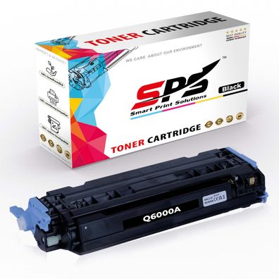 1x Kompatibel für HP Color Laserjet 1600N Toner 124A Q6000A Schwarz