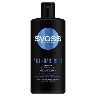 Syoss Anti-Schuppen Shampoo 440 ml