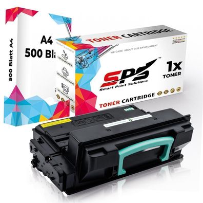 Druckerpapier A4 + 1x Kompatibel für Samsung SL-M3820F Toner 203L MLT-D203L Schwarz