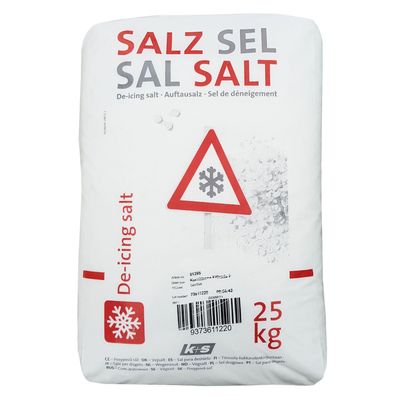 Streusalz Auftausalz Premium K+S 25kg