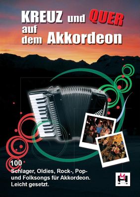 Kreuz und Quer auf dem Akkordeon Songbook, A. B. Bosworth