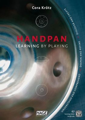 Handpan - Learning by Playing, Cora Krötz