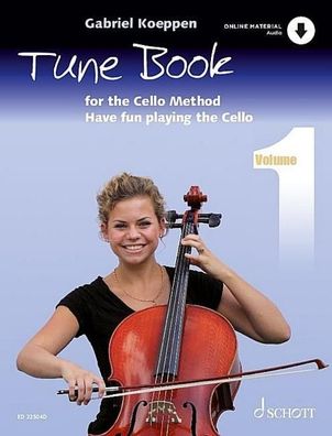 Cello Method: Tune Book 1, Gabriel Koeppen