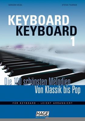 Keyboard Keyboard. Notenbuch, Gerhard Kölbl