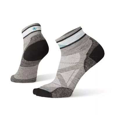 Smartwool W PHD Pro Approach Mini light gray Wandersocken - Größe: S (