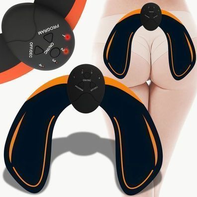 EMS Hüfttrainer EMS Trainingsgerät Hip Bauchmuskeltrainer ABS Stimulator Retoo