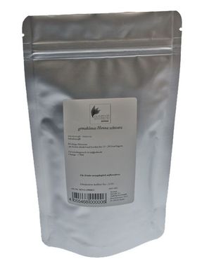 SENA -Premium - gemahlenes Henna schwarz