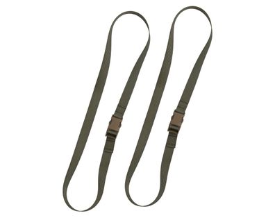 Savotta Pack Straps SR Buckle 2 Stück grün