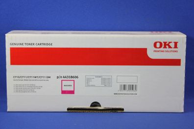 Oki 44318606 Toner Magenta C710 -B