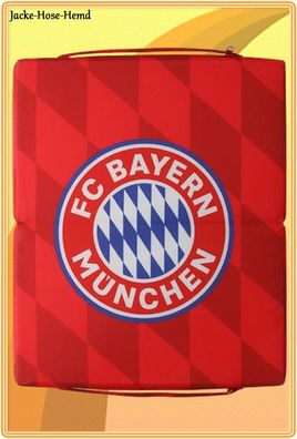 FC Bayern München Klappkissen Sitzkissen Kissen Stadionkissen FCB Gr: 28x33x4cm NEU