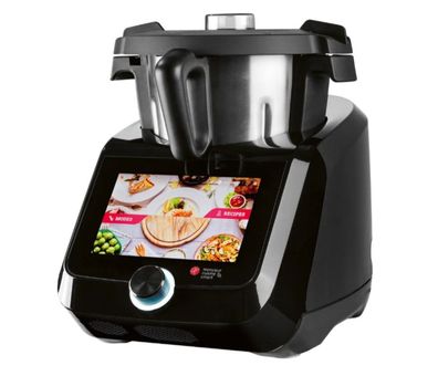 SilverCrest Monsieur Cuisine smart SKMS 1200 B2 Küchenmaschine - Black