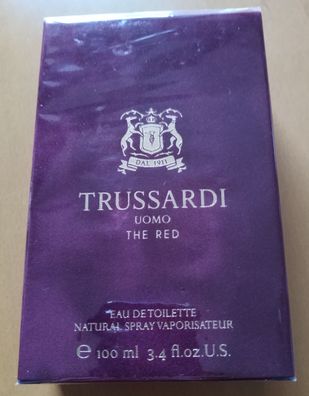 Trussardi Uomo The Red Eau de Toilette 100ml EDT Men