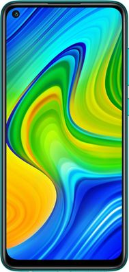 Xiaomi Redmi Note 9 128GB Dual-SIM Forest Green - Guter Zustand ohne Vertrag