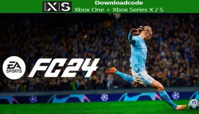 NEU Spiel für X BOX One & Series X S EA FIFA FC 24 Fußball Game Key Download Code