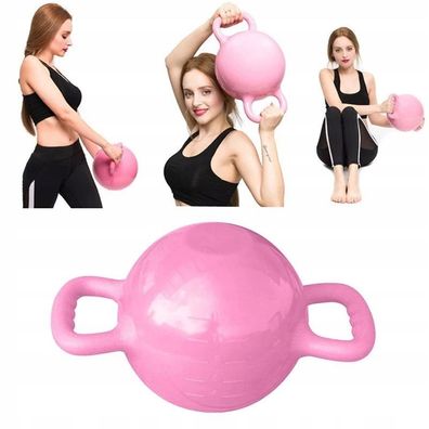 Kettlebell für Wasser, verstellbar 1-5 kg, Kurzhantel