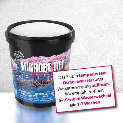 Microbe-Lift Premium Reef Salt Meersalz 10 kg