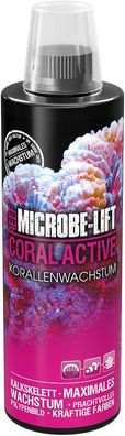 Microbe-Lift Coral Active - Korallenwachstum und Farbenpracht 118 ml