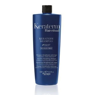 Fanola Keratin Shampoo für widerspenstiges Haar, 1000ml