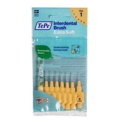 TePe Interdentalbérsten Ultrafein 0,45mm Orange - 8 Stéck