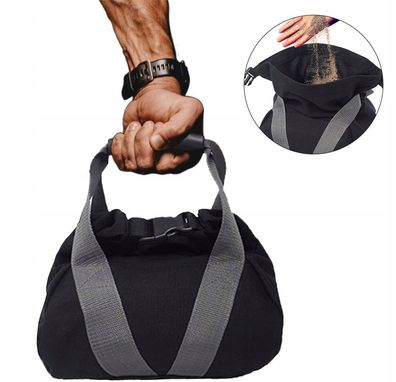 Kettlebell Verstellbarer Sandsack bis zu 10kg