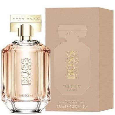 Hugo Boss The Scent for Her Eau de Parfum 100ml - Verführerischer Duft