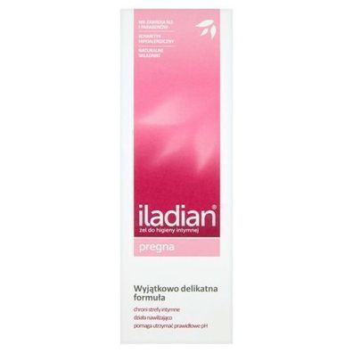 Iladian Intimwaschgel Pregna 180ml