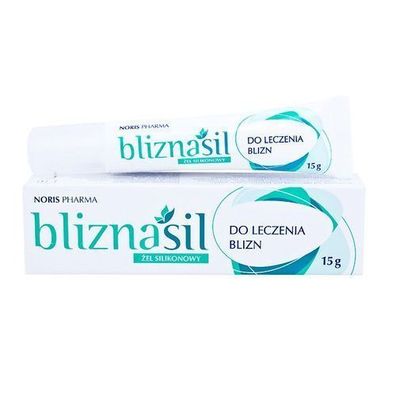 Bliznasil Silikon-Gel RADA 15g für Narbenbehandlung