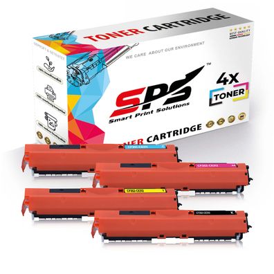 4er Multipack Set Kompatibel für HP Laserjet Pro MFP M178 Drucker Toners HP 130A