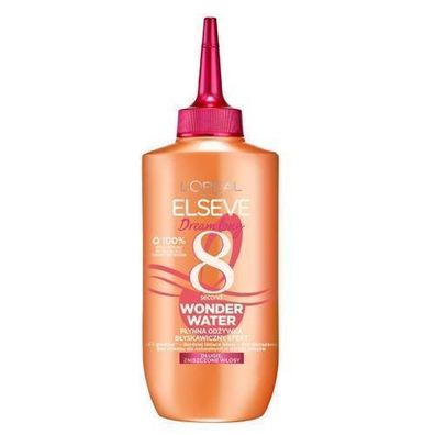 L'Oreal Paris Elseve Dream Long 8 Sekunden Wunderwasser Flüssige Pflegespülung, 200ml