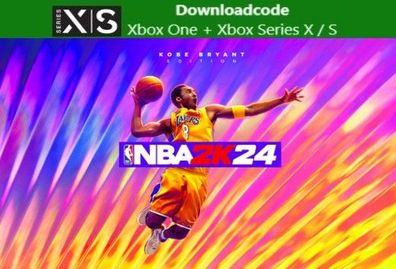 NEU Spiel für X BOX One & Series X S NBA 2K24 Kobe Bryant Edition Download Code