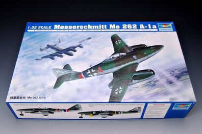 Trumpeter Messerschmitt Me 262 A-1a 9362235 in 1:32 Trumpeter 02235 2235