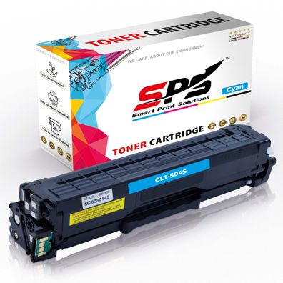 1x Kompatibel für Samsung Xpress SL-C1860FW Premium Line Toner C504 CLT-C504S Cyan