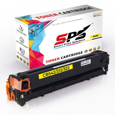 1x Kompatibel für HP Color Laserjet CP1215N Toner 125A CB542A Gelb